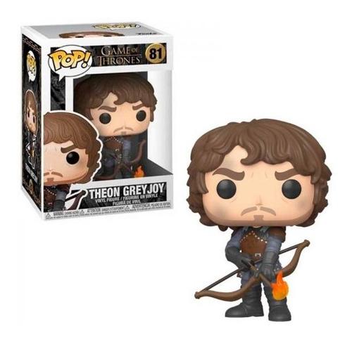 Funko Pop A Guerra dos Tronos Theon Greyjoy 81