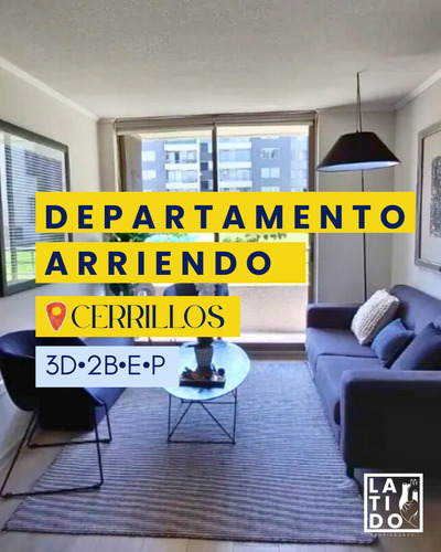 Departamento 3d 2b Con Terraza Y Estacionamiento