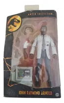 Comprar Figura John Raymond Arnold Amber Collection Jurassic World 