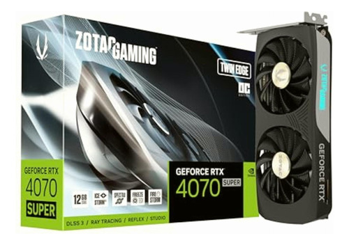 Zotac Gaming Geforce Rtx 4070 Super Individual Edge Oc Dlss