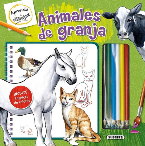 Animales de granja, de Susaeta, Equipo. Editorial Susaeta, tapa dura en español