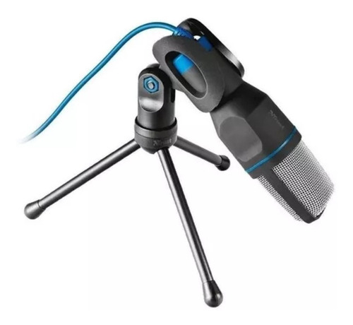 Micrófono Trust Mico 20378 Condensador Omnidireccional Negro