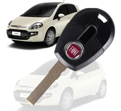 Copia Llave Codificada Fiat Punto Sin Telemando