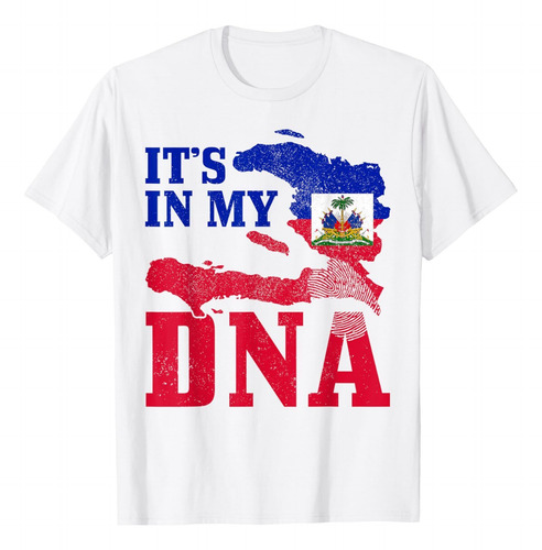 Remera Haití Bandera Haitiana Caribe Camiseta Sudadera Con C