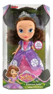 Princesa Sofia The First Royal Just Play Muñeca De 28 Cm