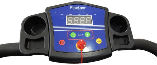 Imagen 4 de 8 de Caminador Eléctrico Plegable Active Training 09 Supergym