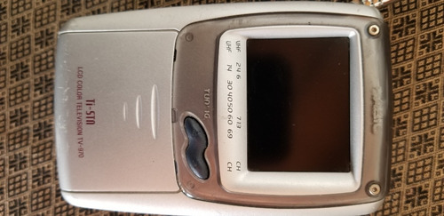Imagen 2 de 10 de Mini Tv Portatil A Color Marca Casio Modelo Tv-970b De 2.3