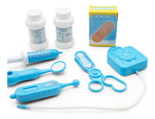 N 17pcs Botiquín Médico Médico Enfermera Dentista Simulan Ro