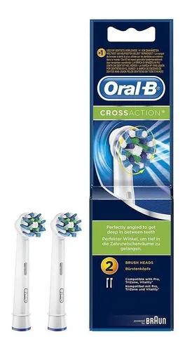 Oral-B Repuesto de Cabezas de Cepillo Eléctrico CrossAction 10 Unidades, Cuidado oral, Pricesmart, Vía Brasil