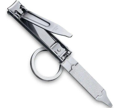 Imagen 2 de 5 de Cortauñas Llavero Victorinox Lima De Uñas Alicate Limpiauñas