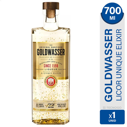 Licor Goldwasser Danziger Premium - 01mercado