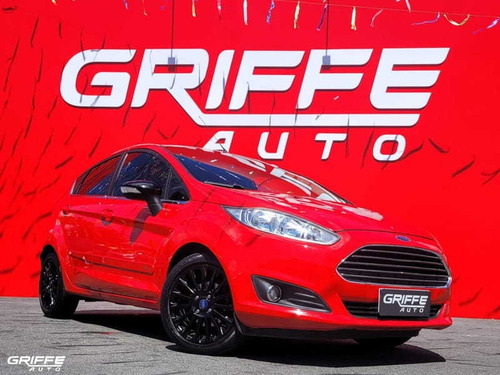 Imagem 3 de 14 de Ford Fiesta Hatch Titanium A _4p_ 2015