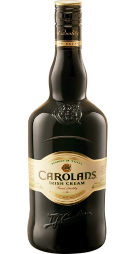 Pack 2x Carolans Crema Whisky Irlandesa 750cc Licor Bajativo