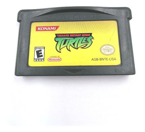 Tortugas Ninja 100% Original Para Gba, Sp, Micro Y Ds-lite