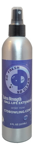 So Fresh & So Clean - Extensor De Vida De Bolos | Botella De