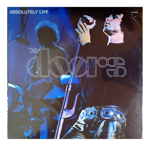Cd The Doors / Absolutely Live The Doors (1970) Europeo
