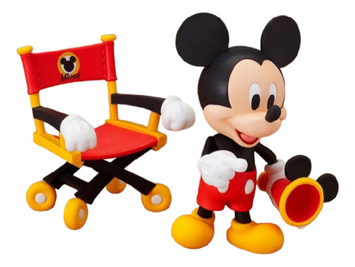 Mickey Mouse Director Nendoroid Full Accesorios Articulable