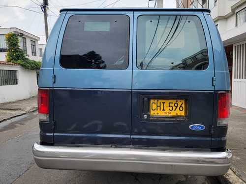 Ford Club Wagon 1992 5.0 Xlt Van Pasajeros At 