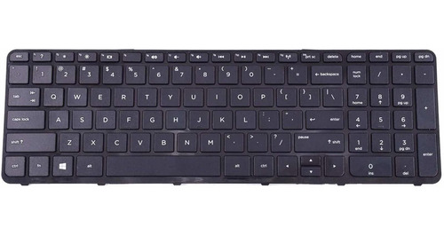 Teclado Usa Para Hp Pavilion 250 G3,255 G3,250 G2,255 G2 15