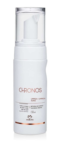 Chronos Espuma De Limpieza Suave - Natynatura