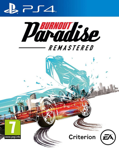 Burnout Paradise Remastered - Ps4 Mídia Física Lacrado