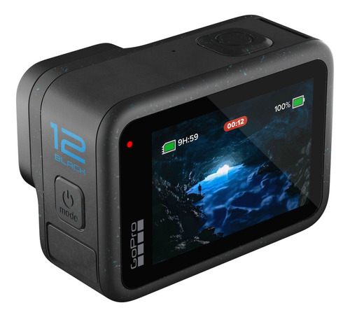 Gopro Hero 12 Black 3 Baterias Enduro + Carregador Duplo