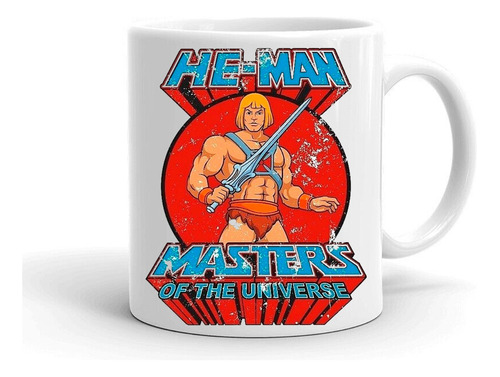 Taza/tazon/mug 21 He-man Masters Of The Universe 