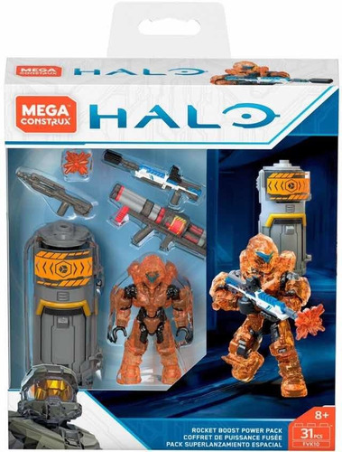 Halo Armor Pack Mega Construx Escuadrón Completo. (Usado)