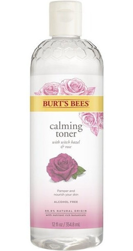 Bur´t Bees Toner Facial Calming Toner Witch Hazel 354ml 