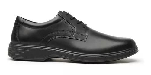 Zapato Casual Para Oficina Flexi Con Sistema Walking Soft Para Hombre -  Estilo 59301 Negro