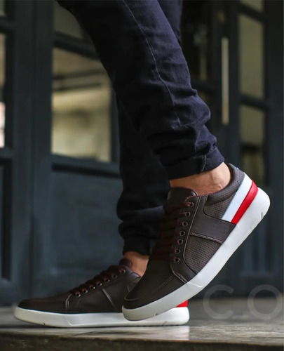 Zapato Oxford Caballero Tenis Casual Hombre Full Acabados | Envío gratis