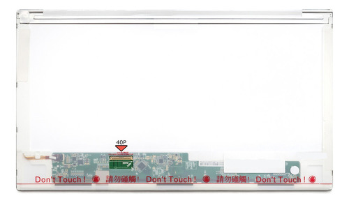 Display Net 10.1  40 P Lcd Led Compatible B101aw03 V.0/aw01 