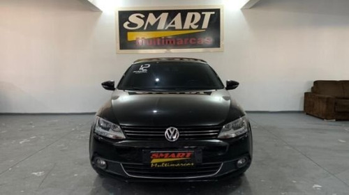 Imagem 1 de 10 de Volkswagem Jetta 2.0 Comfortline (flex) 2011/2012 Preto
