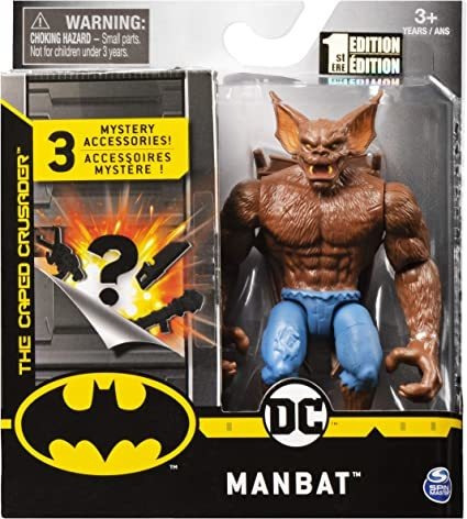 Dc Batman 2020 Man-bat Figura De Acción De 4 Pulgadas Por