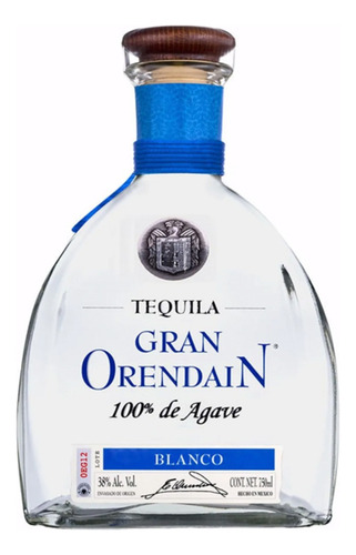 Tequila Gran Orendain Blanco 750 Ml