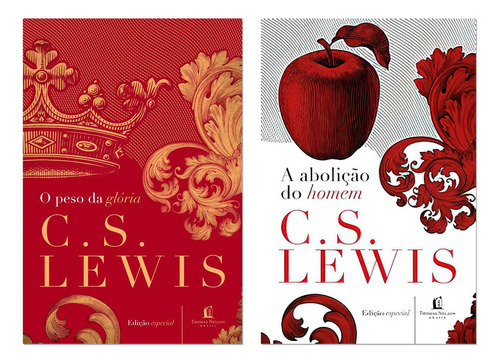 O Peso Da Glória: Não Aplica, De Lewis, C. S.. Série Clássicos C. S. Lewis, Vol. 1. Vida Melhor Editora S.a, Capa Dura, Edição 1 Em Português, 2017