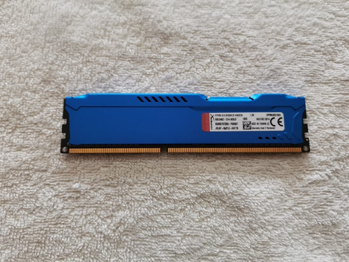 Memoria Ram Ddr3 1600mhz 4gb Kingston Hx316c10f/4 (Usado)