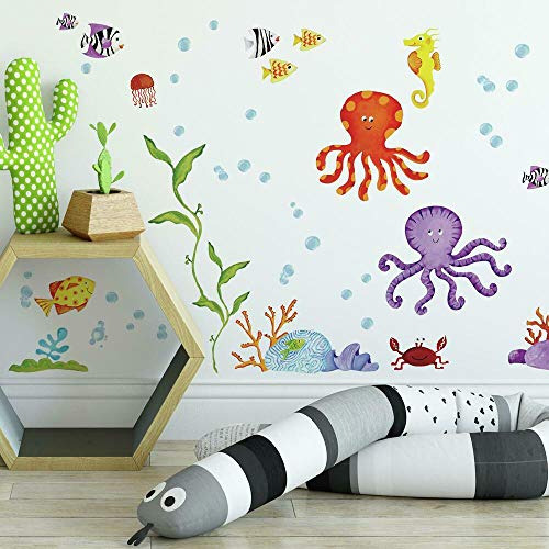 Rmk1851scs Adventures Under The Sea Adhesivos De Pared ...