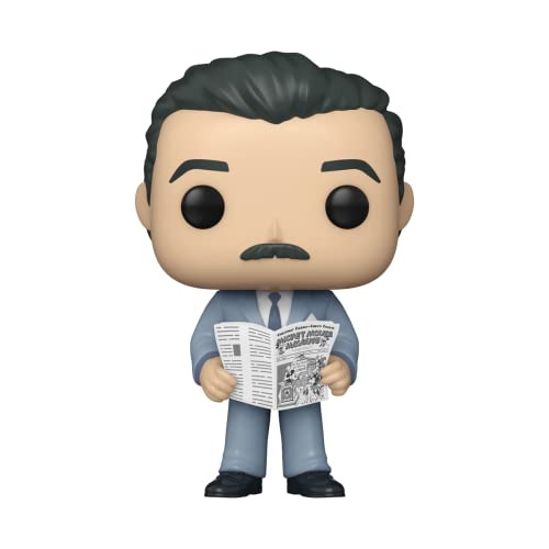 ¡funko Pop! Iconos: Disney 100 - Walt Disney Con Revista