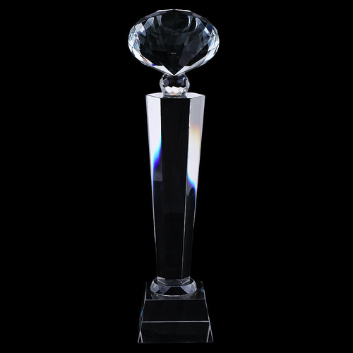 Crystal Diamond Tops Trophy Compatible Con El Ganador De La
