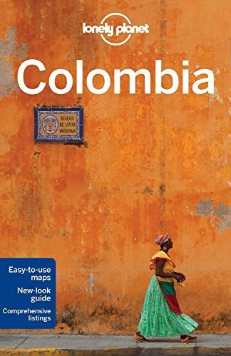 Libro Lonely Planet Colombia