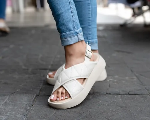 Sandalias Zapatos Mujer Ojotoas Cuero Vacuno Elegantes Livianas