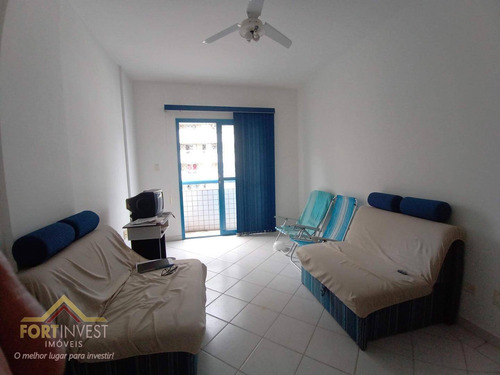 Imagem 10 de 10 de Apartamento Com 1 Dormitório À Venda, 43 M² Por R$ 170.000,00 - Canto Do Forte - Praia Grande/sp - Ap2148