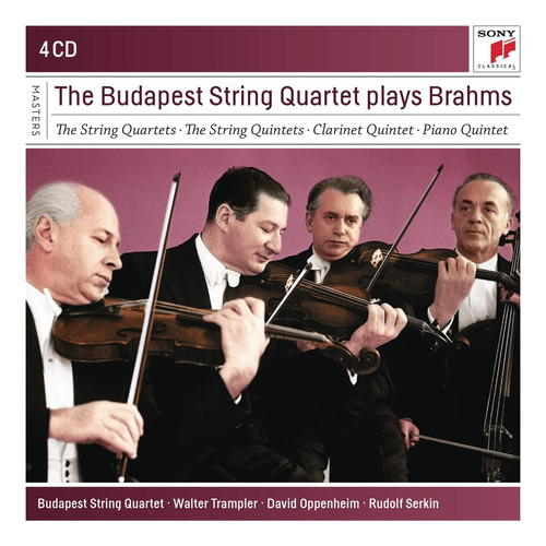 Cd:budapest Strinq Quartet