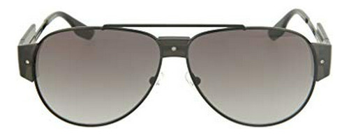 Gafas De Sol - Mcq 0002s 001 Black 0002s Aviator Sunglasses 
