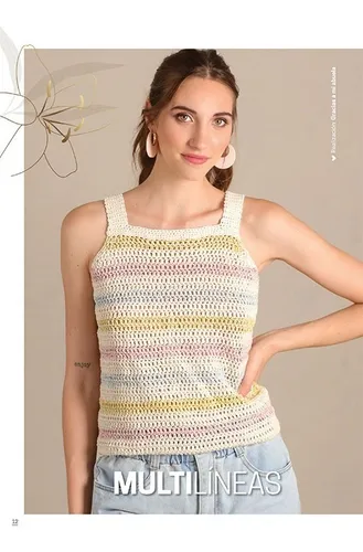 Musculosa a crochet facil new arrivals