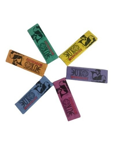 6 Papel Lion Duki 1 1/4 50 Hojas Unbleached Candyclub