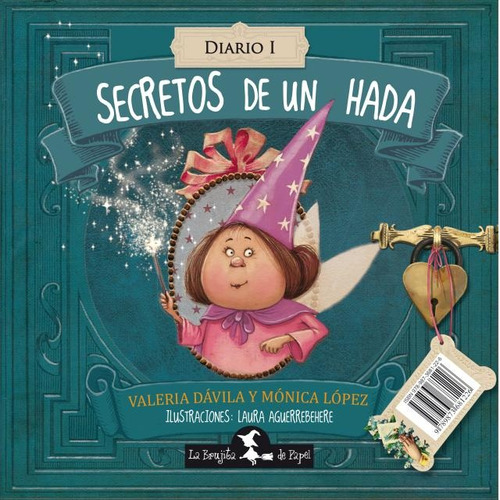 Secretos De Un Hada/bruja (tapa Acolchada) - Valeria Dávila