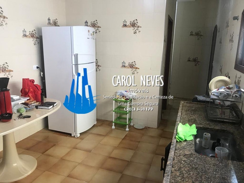 Imagem 8 de 14 de 4797- Casa 3 Dormitórios Edícula Lado Praia Itanhaém