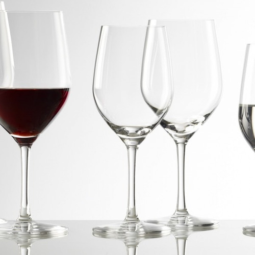 Imagen 2 de 2 de Set X 6 Copa Vino Cristal 670 Ml Bohemia Ardea Degustacion